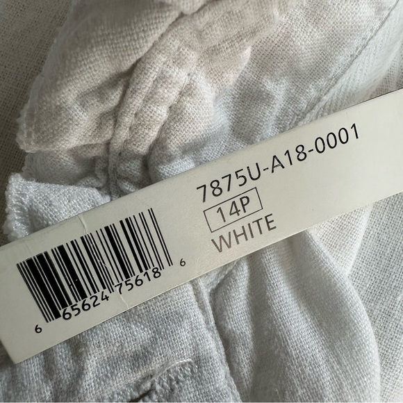 Tribal White Ruffled Long Sleeve Jacket, NWT, 14P - Picture 11 of 11